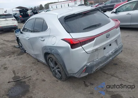 2019 Lexus Ux 250H F Sport z USA, uszkodzony, nr VIN JTHU9JBH1K2008338